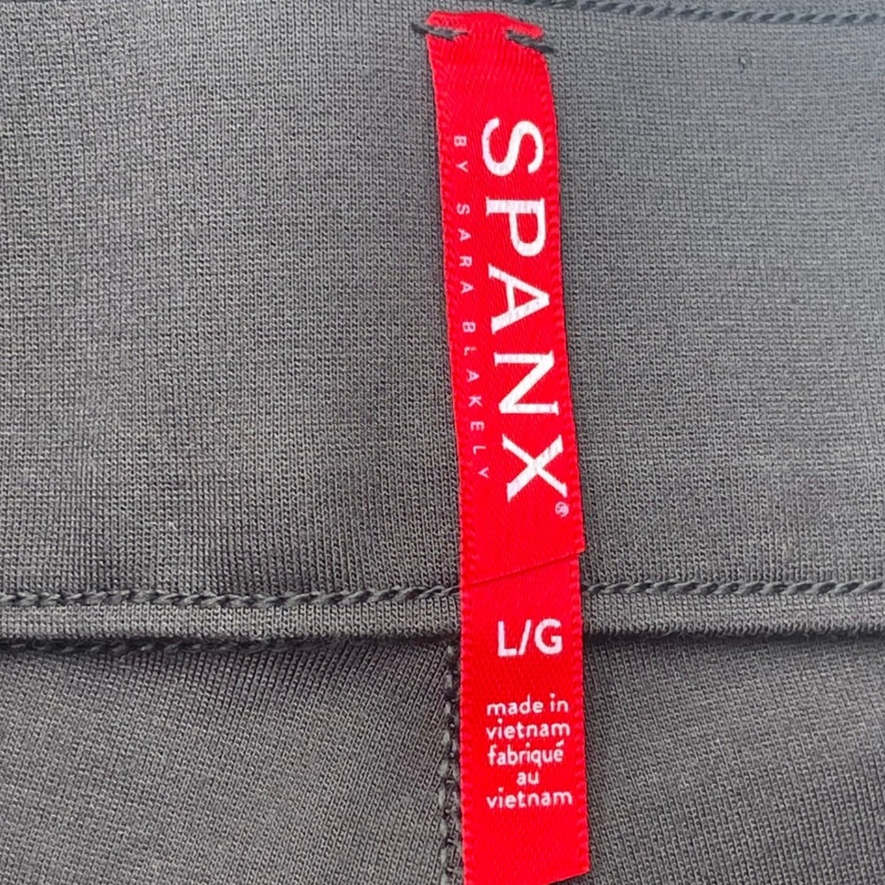 Spanx The Perfect Pant Slim Skinny Ankle Bundle Navy Grey Olive Green Large - Picture 9 of 16
